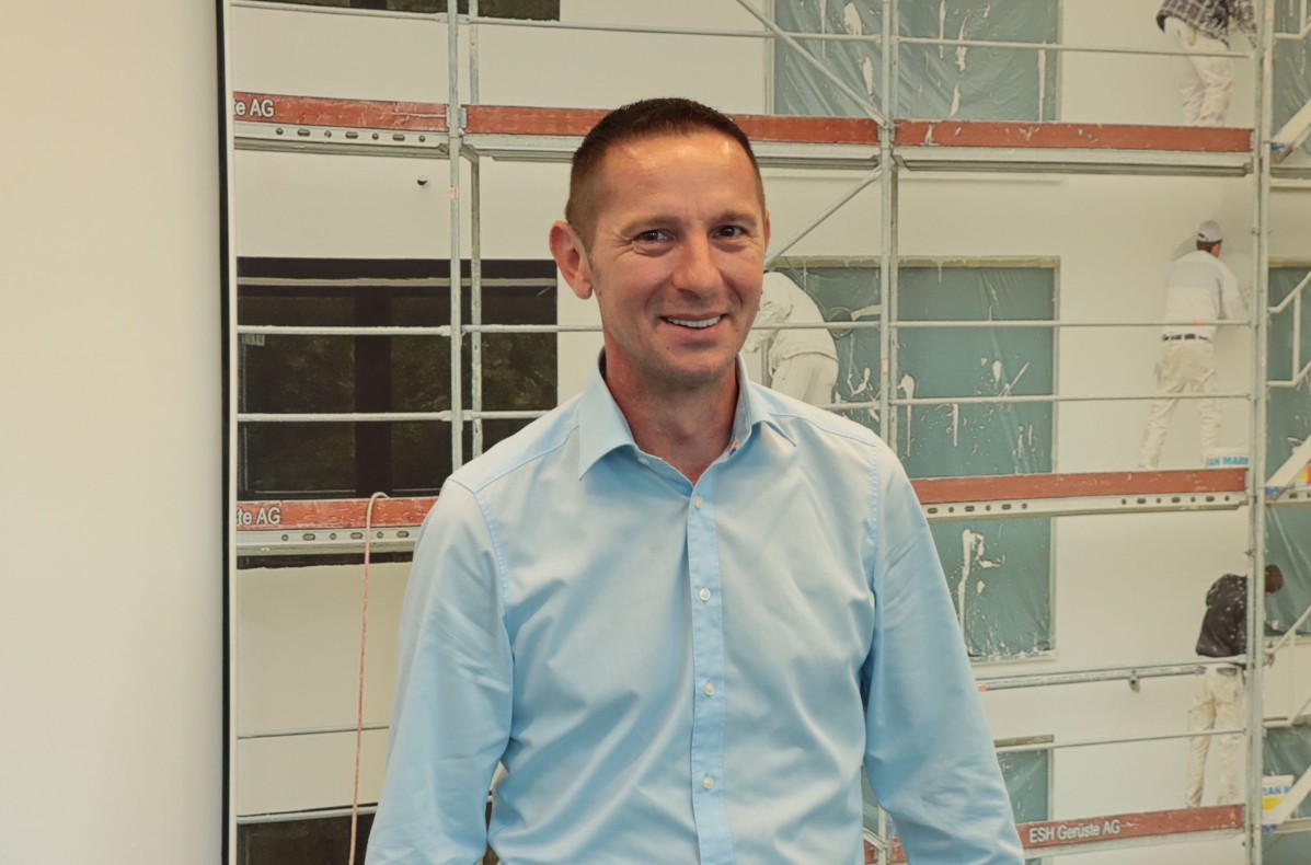 Ivo Maric - Abteilungsleiter Kompaktfassaden WDVS Zürich